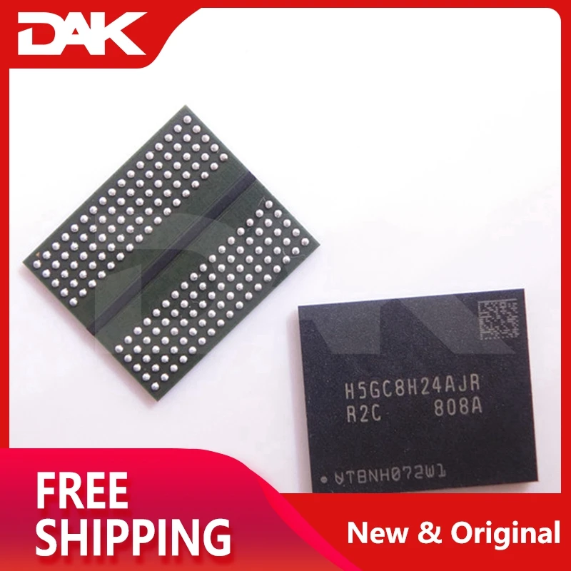 

1PCS H5GC8H24AJR-R2C BGA UM-1, UM-4, UM-5 Microprocessor Crystal IC CHIP