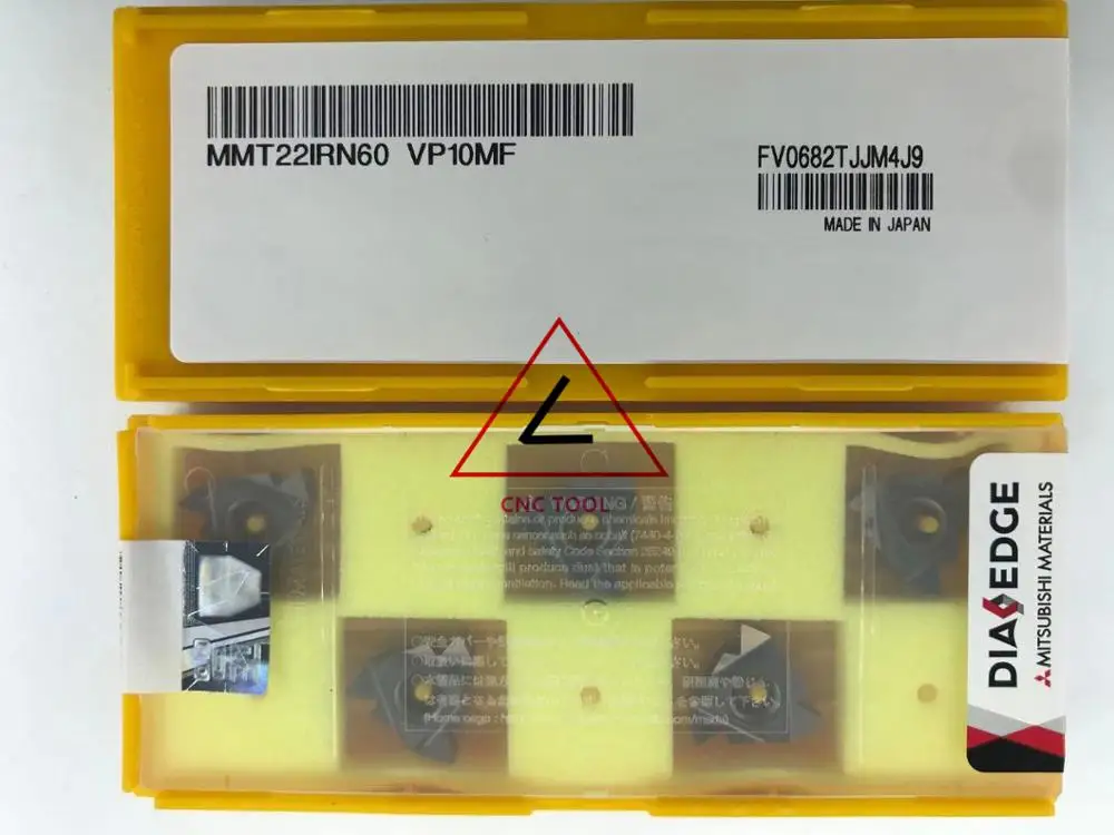 

MMT22IRN60 VP10MF 5pcs original Turning insert DIAEDGE