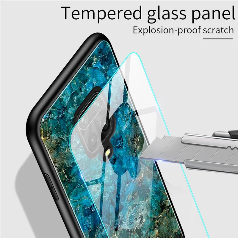 For Xiaomi Redmi NOTE 9s Gradual Change Tempered Glass Phone Case for Xiaomi Redmi note 9 pro max Soft Frame Hard Back Covers For Xiaomi Redmi NOTE 9s Gradual Change Tempered Glass Phone Case for Xiaomi Redmi note 9 pro max Soft Frame Hard Back Covers