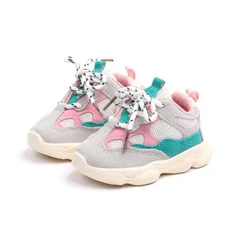 

Boys Shoes Casual Children Shoes mesh Breathable Mesh Fashion Kids Sneakers For Boys Girls baby Shoes 0-2 years old