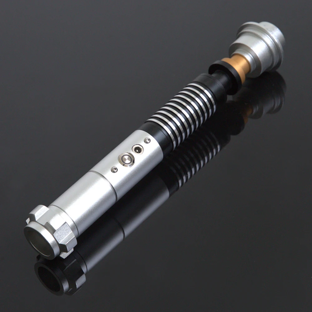 YDD Saber Metal Hilt Single Colour FOC Blaster Wholesale Lightsaber High Quality Dueling Light Saber for Luke Skywalker