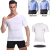 Classix Men Body Toning T-Shirt Slimming Body Shaper Corrective Posture Belly Control Compression Man Modeling Underwear Corset 1