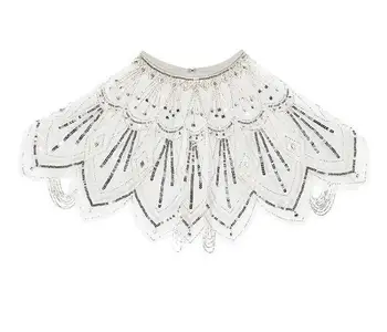 

Handmade Rhinestone Tutu Dress Capes Little Girls Elegant Party Cape Crystal Shinny Cape for Kids