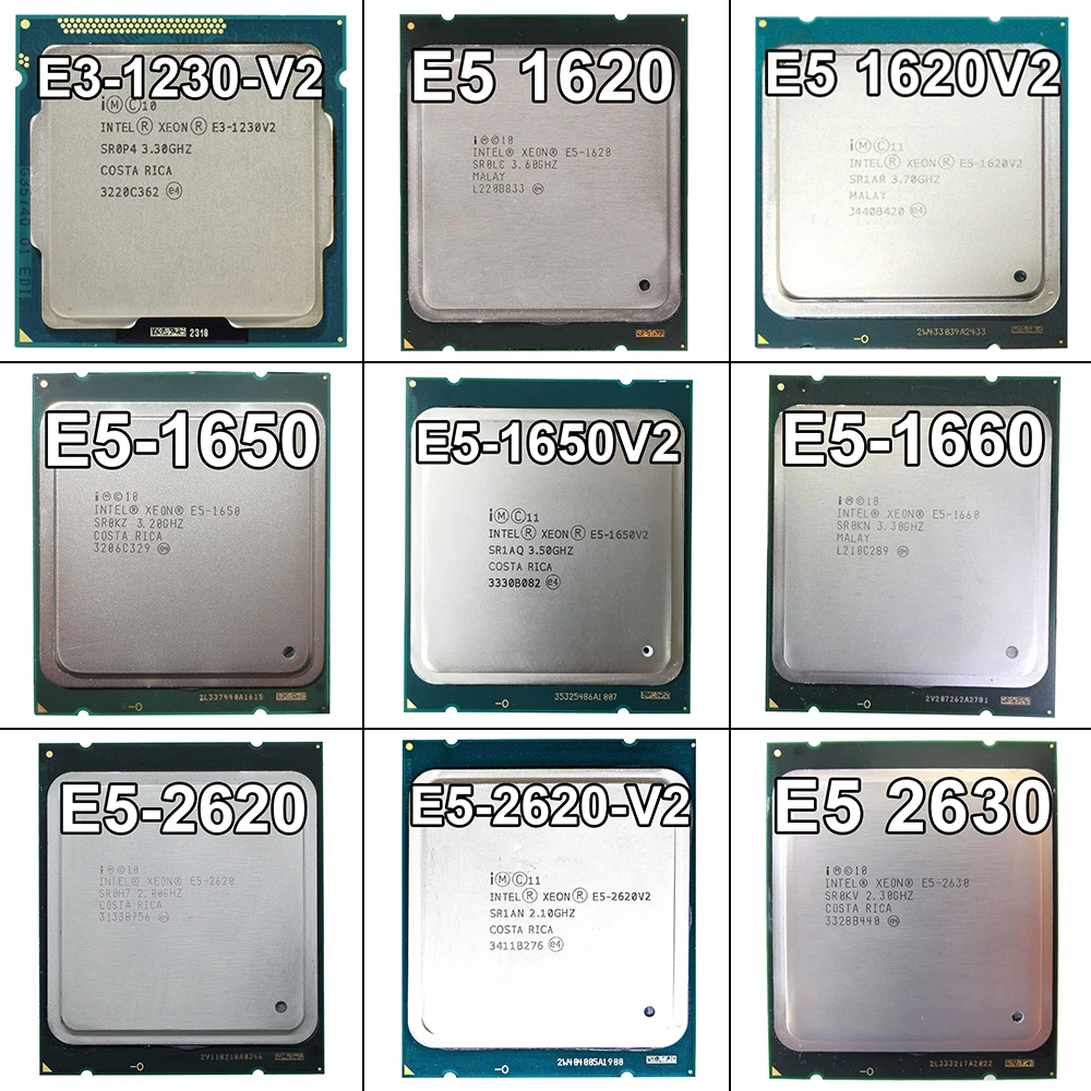 LGA 2011 материнская плата для Intel-ЦП Xeon E5 2689, E5 2640, E5 2630 V2, E5 2650 V2, E5 2667V2, E5 2650, E3 1230V2, E5 2665