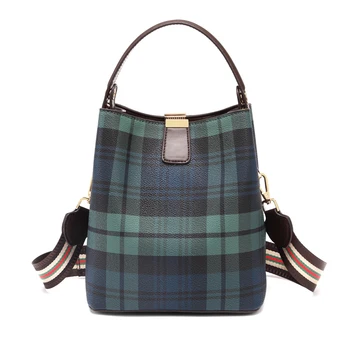 

Ladies Classic Plaid Bucket Bags High-quality Shoulder Crossbody Bags Fashion Famous Designer Crossbody Bags Louis Brand CC GG