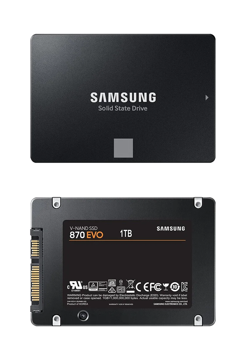 Внутренний твердотельный накопитель SAMSUNG 1 ТБ, 2,5 дюйма, SSD 4 ТБ ...