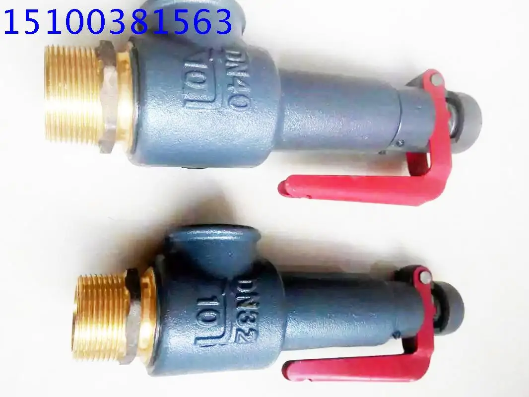 

Cement tank fittings DN25-65 pressure relief valve relief valve exhaust valve Special Safety Valve for Cement Bulk Tankers