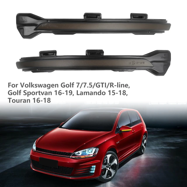 Retroviseur electrique gauche Volkswagen Golf VII 2012-2020