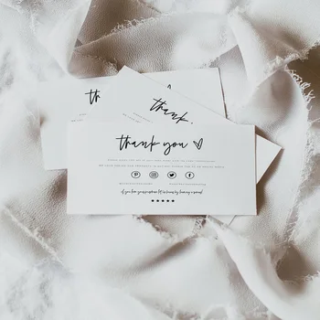 

Personalize MODERN Small Business Thank You Template, Editable Small Business Thank You Card, Small Business Thank You Card