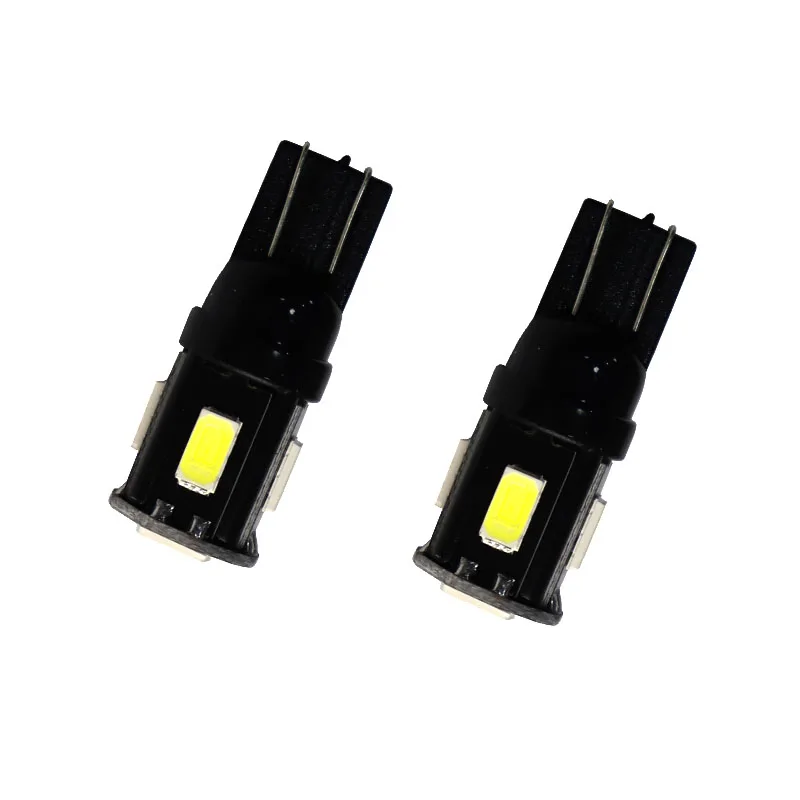 ���� �ڵ��� �ñ׳� ����Ʈ 100 ��, T10 194 168 W5W 6 SMD 5630 LED 6LED 60MA ���� ����Ʈ �ڵ��� ���׸��� ���� �� ���� ȭ��Ʈ DC 12V