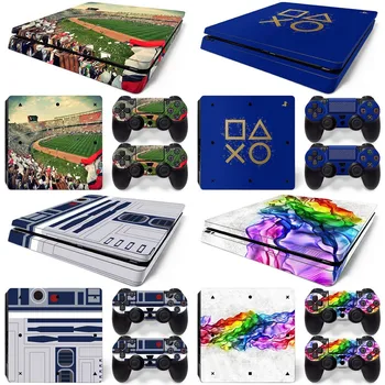 

Ball Sticker for PS4 Slim Vinyl Decal Skin for PS4 Slim Console & Two Controller Stickers