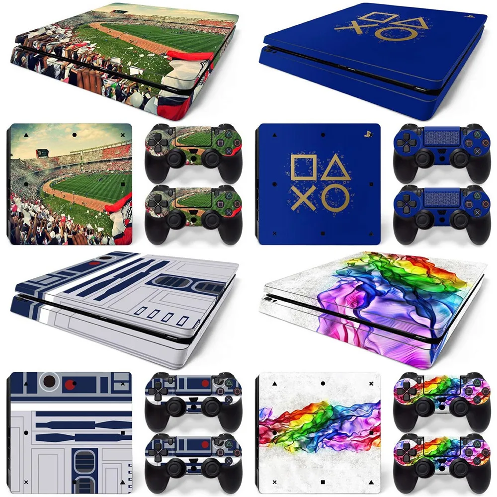 Наклейка в виде шара для PS4 тонкая виниловая наклейка кожа консоль и две наклейки
