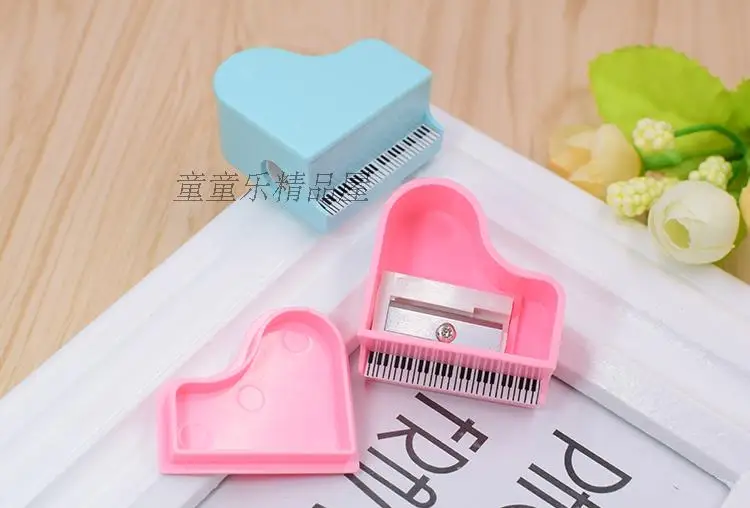 Temperamatite per pianoforte cancelleria musicale temperamatite per studenti articoli di cancelleria temperamatite per scuola temperamatite torna a scuola - immagine 2