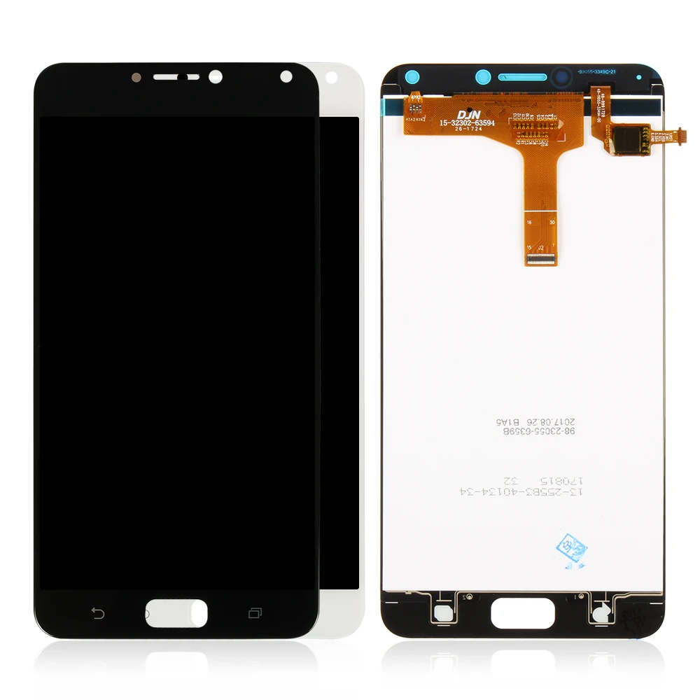ЖК дисплей 5 дюйма для ASUS Zenfone 4 Max ZC554KL сенсорный экран с дигитайзером в сборе Для MAX