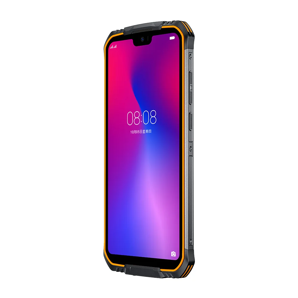 DOOGEE S68 Pro IP68 водонепроницаемый прочный мобильный телефон 5,84 ''6 GB 128GB 6300mAh NFC Беспроводная зарядка Тройная задняя камера смартфон