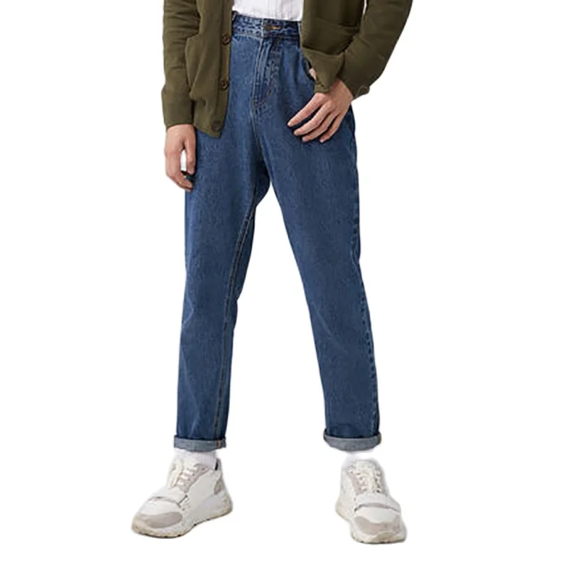 Джинсы SEMIR мужские зауженные свободные штаны из хлопка уличная одежда весна