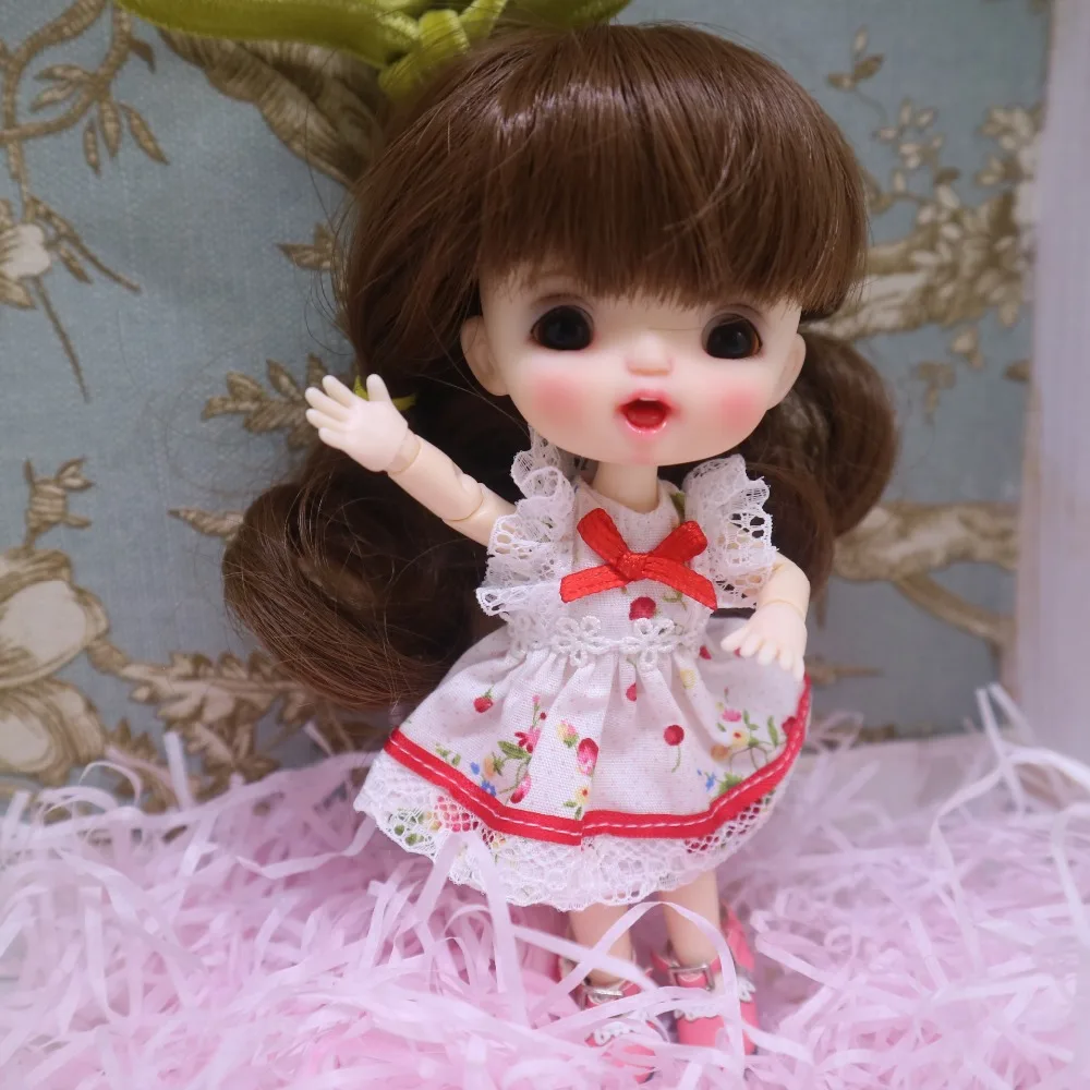 Sugar dolls Ob11 куклы 1/8 изготовление на заказ BJD куклы DIY макияж куклы и голова