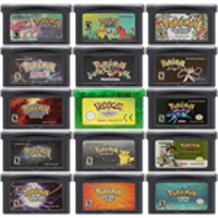 32 бит видеоигры картридж Консоли Карты для nintendo GBA Pokeon SeLiquid ries Crystal Top Secret второе издание