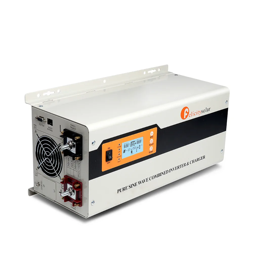 

3000w 48v pure sine wave inverter for off grid solar power system, RV,