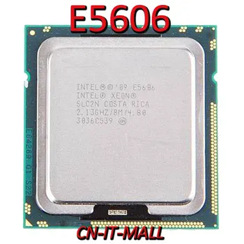 

Pulled Xeon E5606 CPU 2.13GHz 8M 4 Core 4 Threads LGA1366 Processor