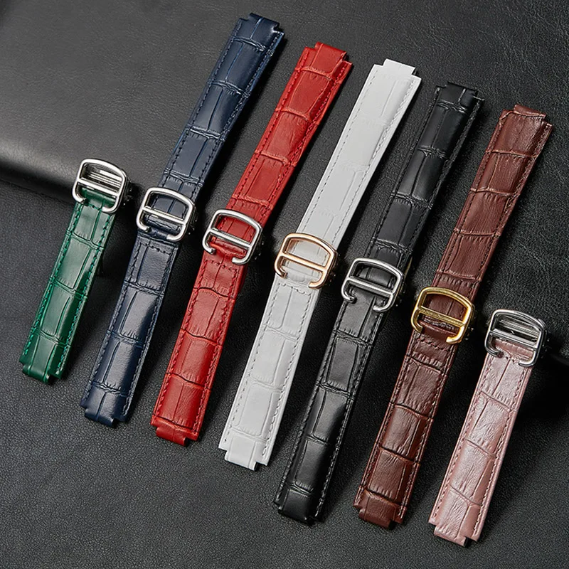 Genuine Leather Strap for BALLON BLEU 
