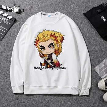 

Girls Baby Hoodies Demon Slayer Kimetsu No Yaiba Boys Girls Hoodies & Sweatshirts 3T-12T Children Costume Kids Hoodies Clothes
