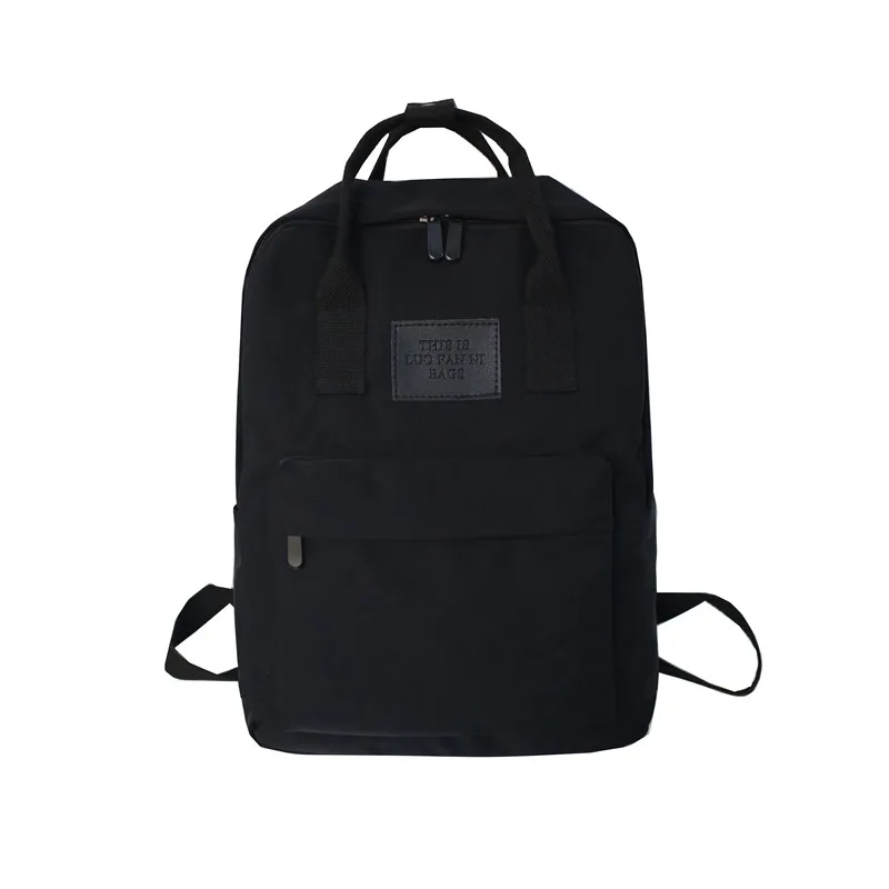Высококачественные водонепроницаемые нейлоновые рюкзаки для женщин, милая сумка на плечи, тканевый рюкзак для колледжа и школы, рюкзак для девочек, рюкзак - Цвет: B3332