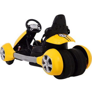 Billige Pedal Karts Elektrische Freies Verschiffen 2017 Heißer Neue Design Sicherheit Blet Anti-Explosion Weichen Rad Powered Spielzeug Auto Für Kinder Roller