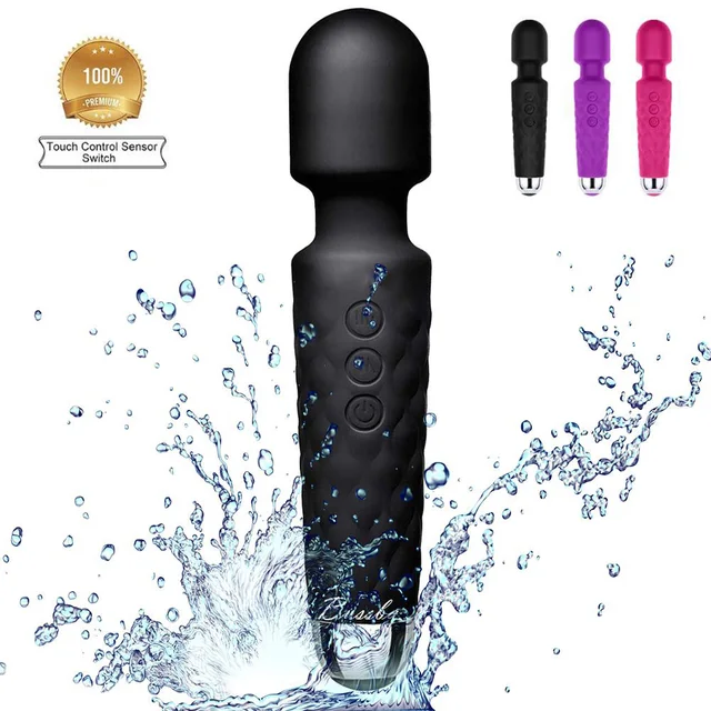 Adulte Plaisir Jouet sexuel Vibreur électrique Mini tige vibrante Point G  Stimulateur de jouets sexuels pour femmes, Bleu