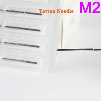 

50Pcs New Tattoo Needle Professional Disposable Tattoo Needles 5M2 7M2 9M2 11M2 13M2 Size Assorted Sterile Tattoo тату Needle