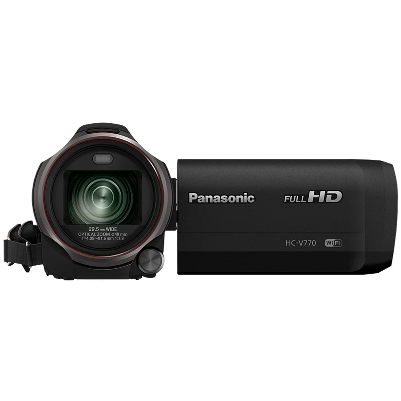 Full HD видеокамера Panasonic HC-V770EE-K