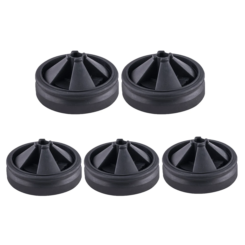 2Pcs Kitchen Food Waste Disposer Rubber Ring Cover Disposer Parts Anti-corrosion Anti-splash Gum Rubber Ring