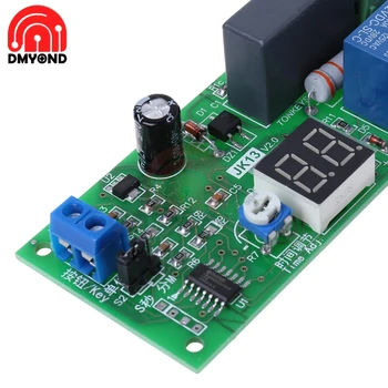 

AC 220V DC 24V Digital Display Delay Relay Module 500K Delay Timer Switch Turn Off Board 0Seconds-99 Minutes Delay Relay Module