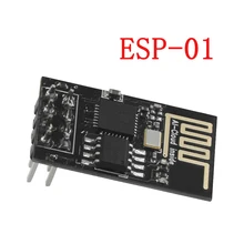 Esp8266 ESP-01 esp01 módulo transmissor sem fio, transmitor sem fio internet das coisas esp 01 placa modelo para arduino