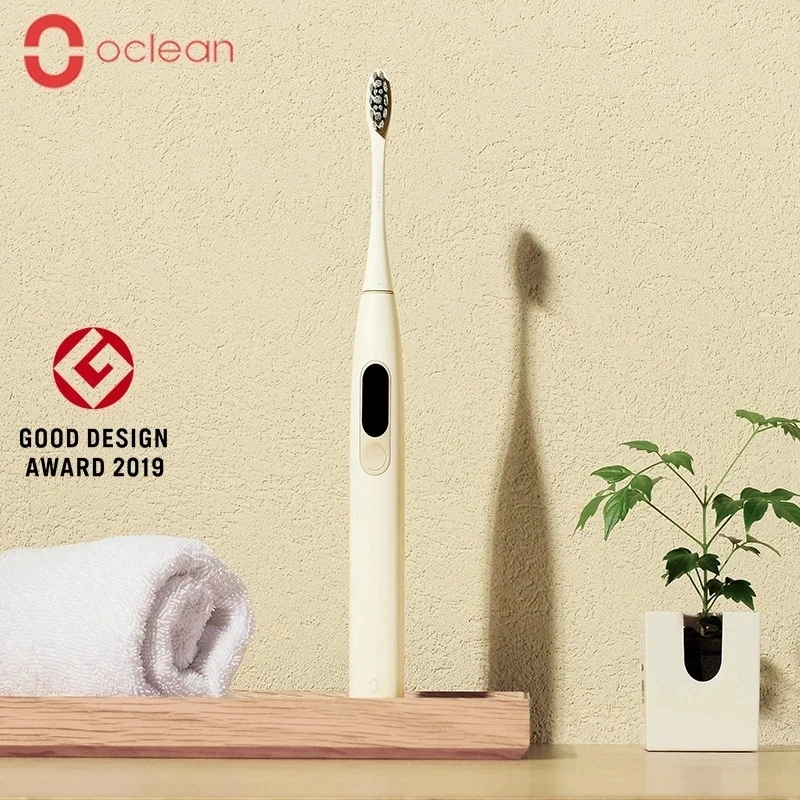 Global Version Oclean X Sonic Electric Toothbrush Adult IPX7 Ultrasonic automatic Fast Charging Tooth Brush With Touch Screen