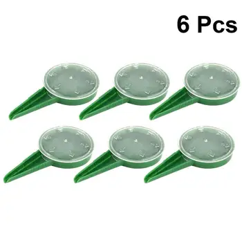 

6pcs 5 Gear Adjustable Seeder Practical Sower Planter Creative Seed Disseminator Portable Garden Seeder For Home Garden Farm