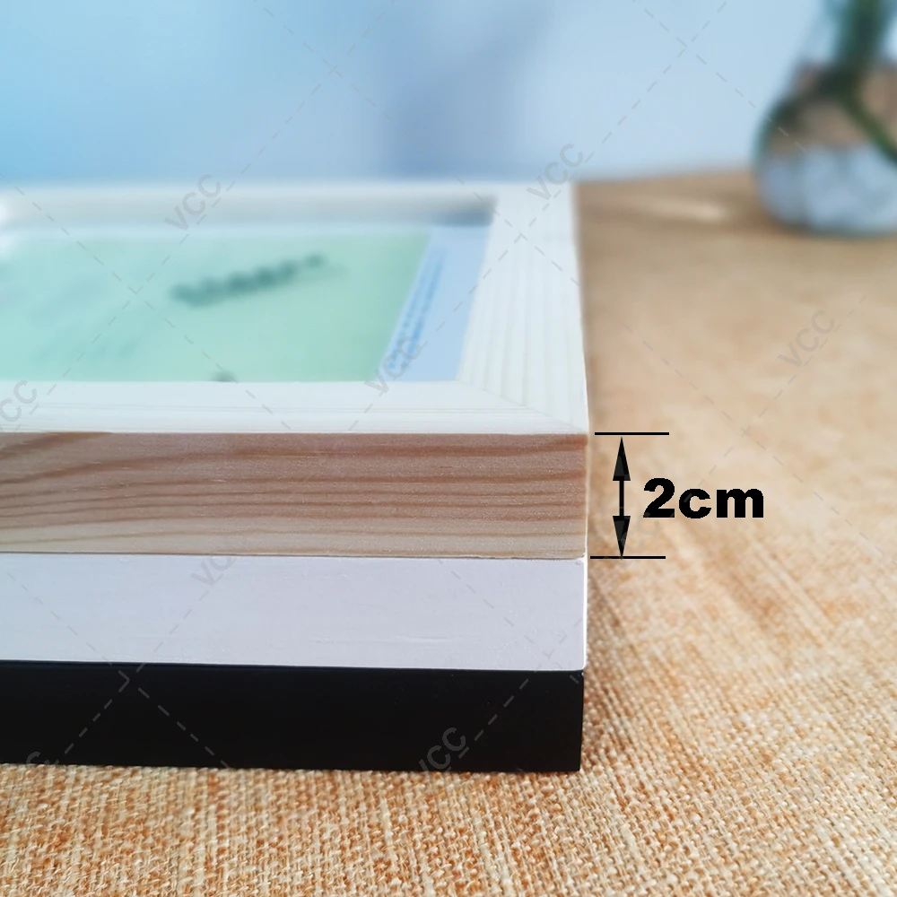 Wood Photo Frame Photo Frame Wood Frame Wood Picture Frame Art Frames Square Wooden Picture Frame Photo Decor Plexiglass Include Poster Frames For Wall Hanging