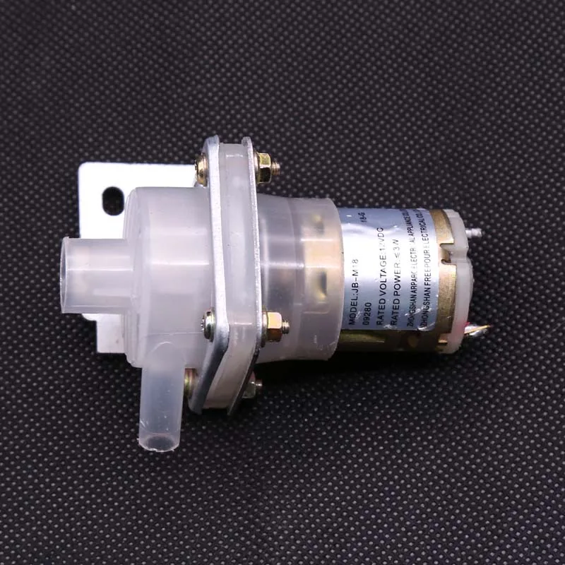 Насос диспенсер для воды немой DC 12V 0.13A Магнитный насос 3W 365 мотор микро водяной DIY
