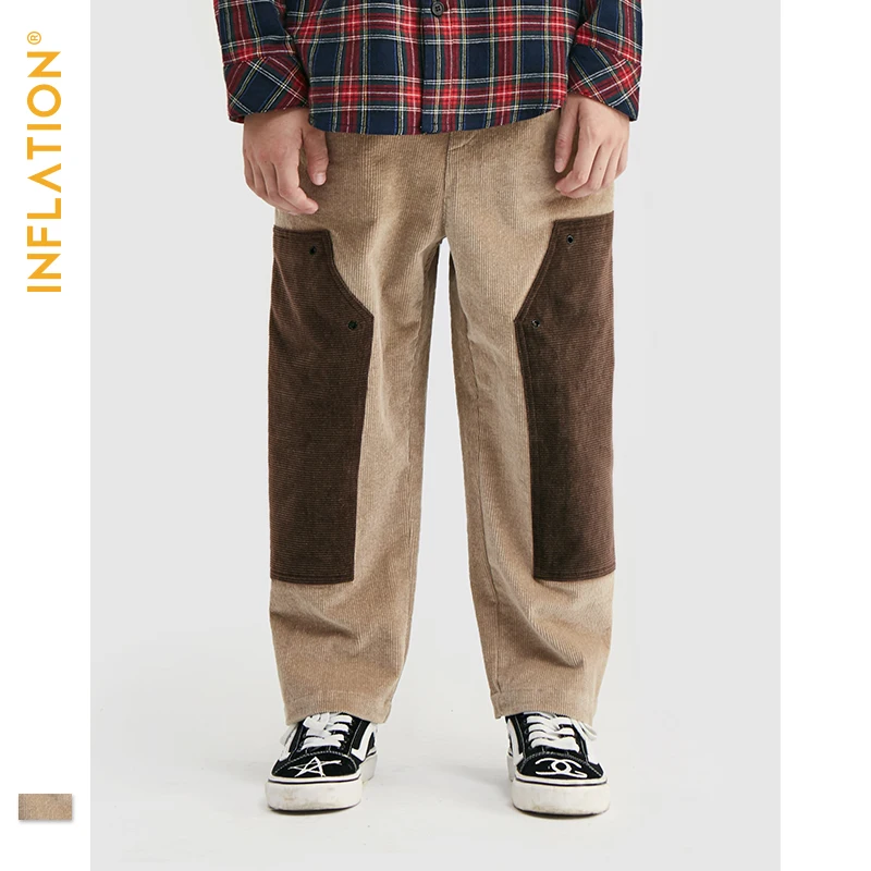 

INFLATION KIDS Cargo Pants Kids Streetwear Cargo Pants Boys Streetwear Style Boy Cargo Pants Loose Boys Girls Cargo Pants 19955A