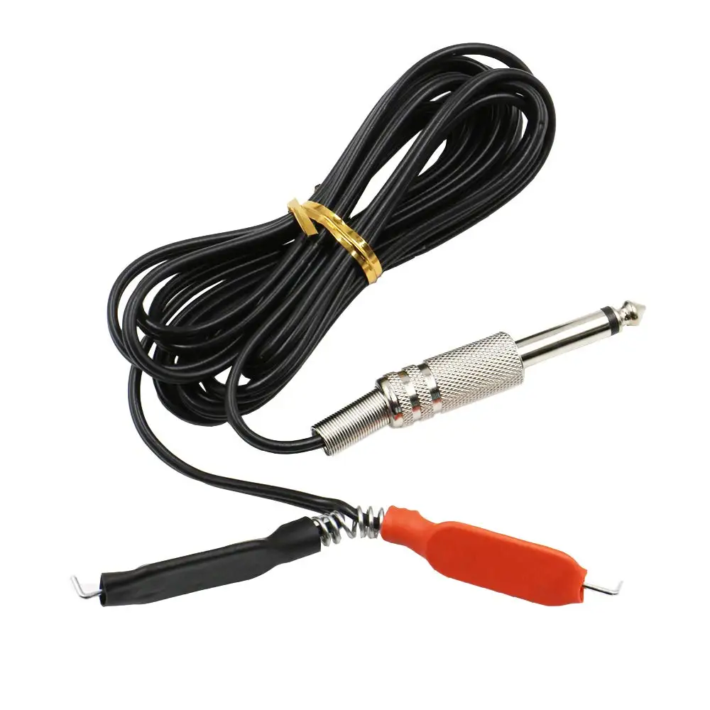 

Tattoo Clip Cord New Silicone Soft Tattoo Machine Clip Cord 8FT(2.4M) for Tattoo Machine Gun Tattoo Supply