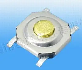 Бесплатная доставка 4 5x4 5x5 2 мм * SMD кнопочный переключатель микропереключатель