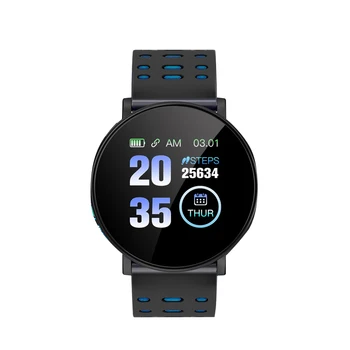 

Gift Message Blood Pressure Monitor Heart Rate Smart Bracelet For IOS Android Calorie Fitness Tracker Watch Sports Multifunction