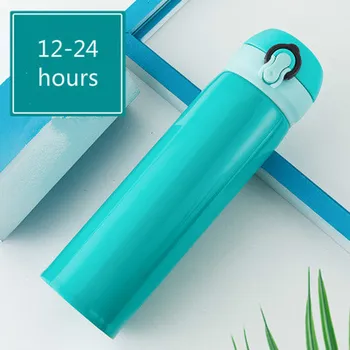 

High Quality Portable Thermos Bottle Girl/Boy Stainless Steel Water Bottle Vacuum Flasks Insulated Cup High Capacity Student Tra