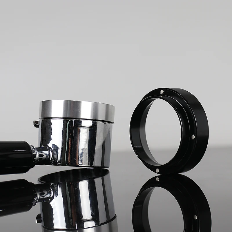 Anello Dosatore Magnetico Per Caffè 53 Mm Con 8 Magneti, Imbuto Per Espresso, Accessorio Barista - 4