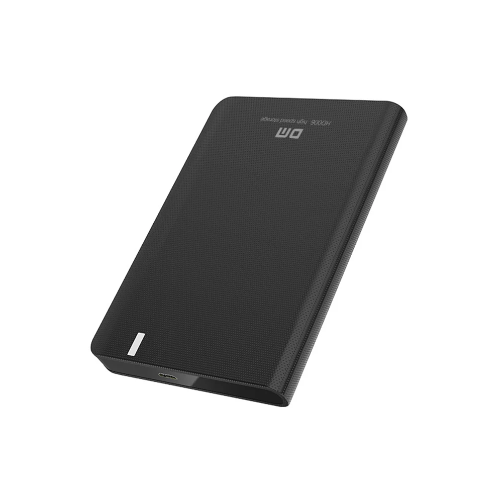 DM HD006 2.5 inch SATA External HDD Enclosure Hard Drive Case Micro B Port SSD Box for Windows7/ 8/10/Mac Os/Linux 120x80x13.5mm |