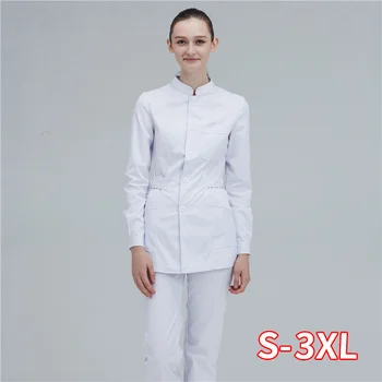

Female nurse's suit medical uniform lab coat hospital doctor's clothing multicolor surgical scrub suit Women's medical clothing