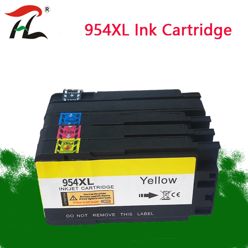 4PK совместимый для 954 XL 954XL чернильный картридж hp 958XL OfficeJet Pro 7740 8210 8710 8720 8730 8216 8725