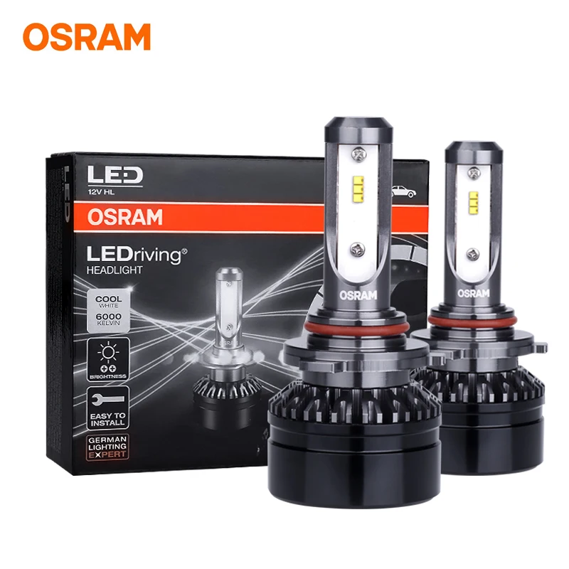Лампа Ксеноновая OSRAM СВЕТОДИОДНЫЙ Кольцо H4 H7 9005 H1 светодиодный 6000 К яркий белый