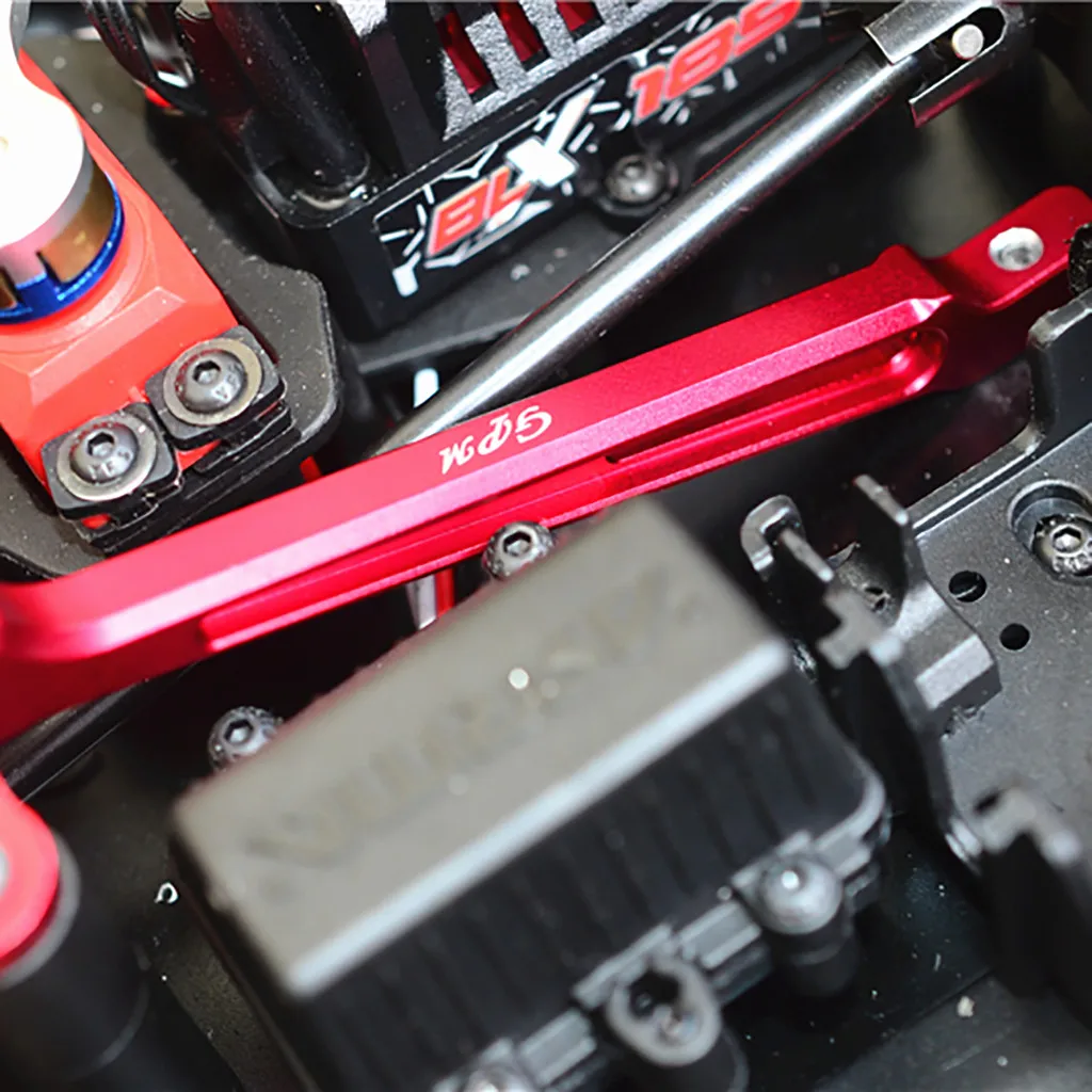 GPM Racing Aliminum Передняя рулевая Опора крепление для ARRMA SENTON TYPHON KRATON RC автомобиль высокого качества RC запчасти для автомобиля машины аксессуары