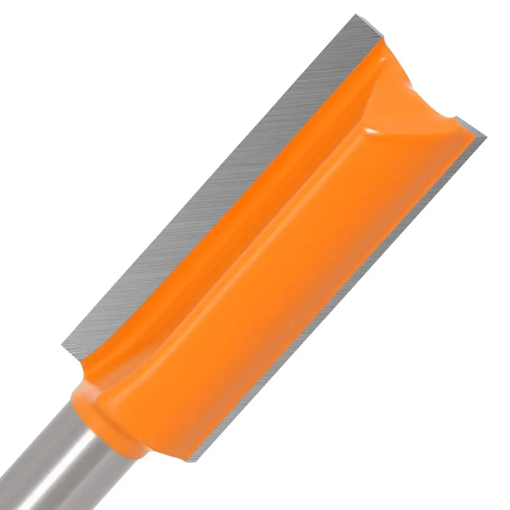 8mm Shank Tungsten Carbide Double Flute Woodworking Router Bit
